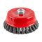 TORK CRAFT Wire Cup Brush Twisted 125mmxm14 Bulk